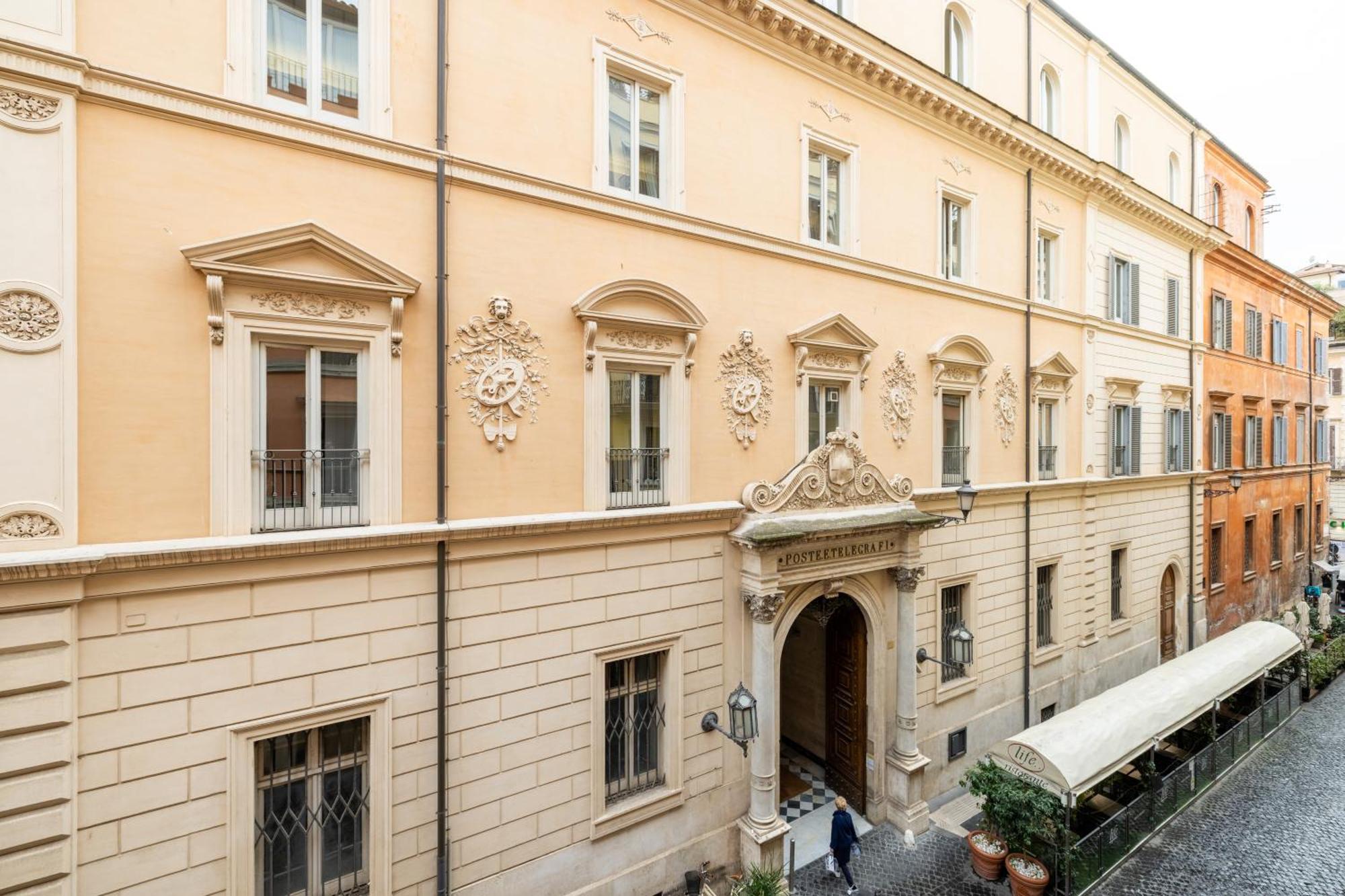 Hiro Studio A Piazza Di Spagna روما المظهر الخارجي الصورة